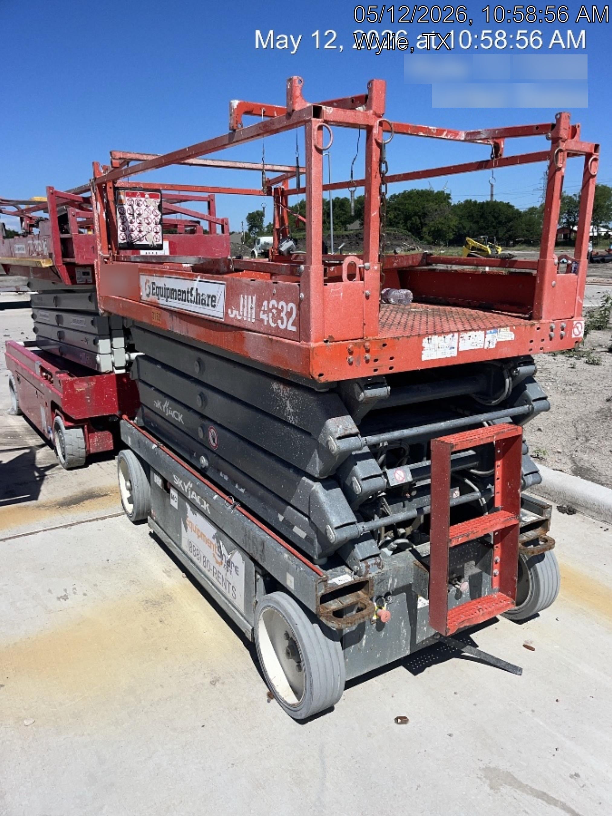 2017 Skyjack SJIII-4632 Standard