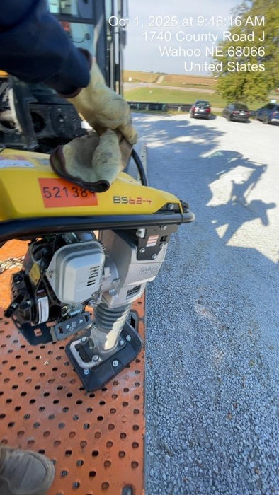 2025 WACKER NEUSON BS62-4Ab/28