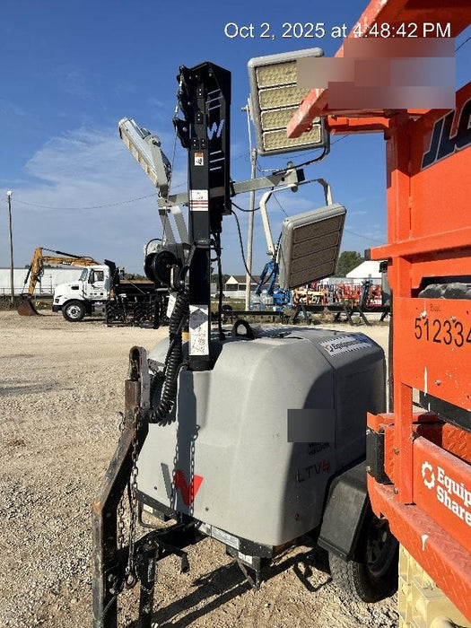 2020 Wacker Neuson LTV6K-LED LED Lighting 300 W Vertical Mast