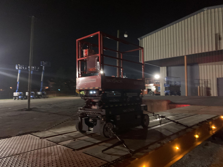 2017 Skyjack SJIII-3219 Standard Rental Specs