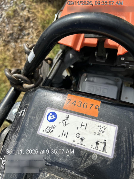 2026 HUSQVARNA LT6005