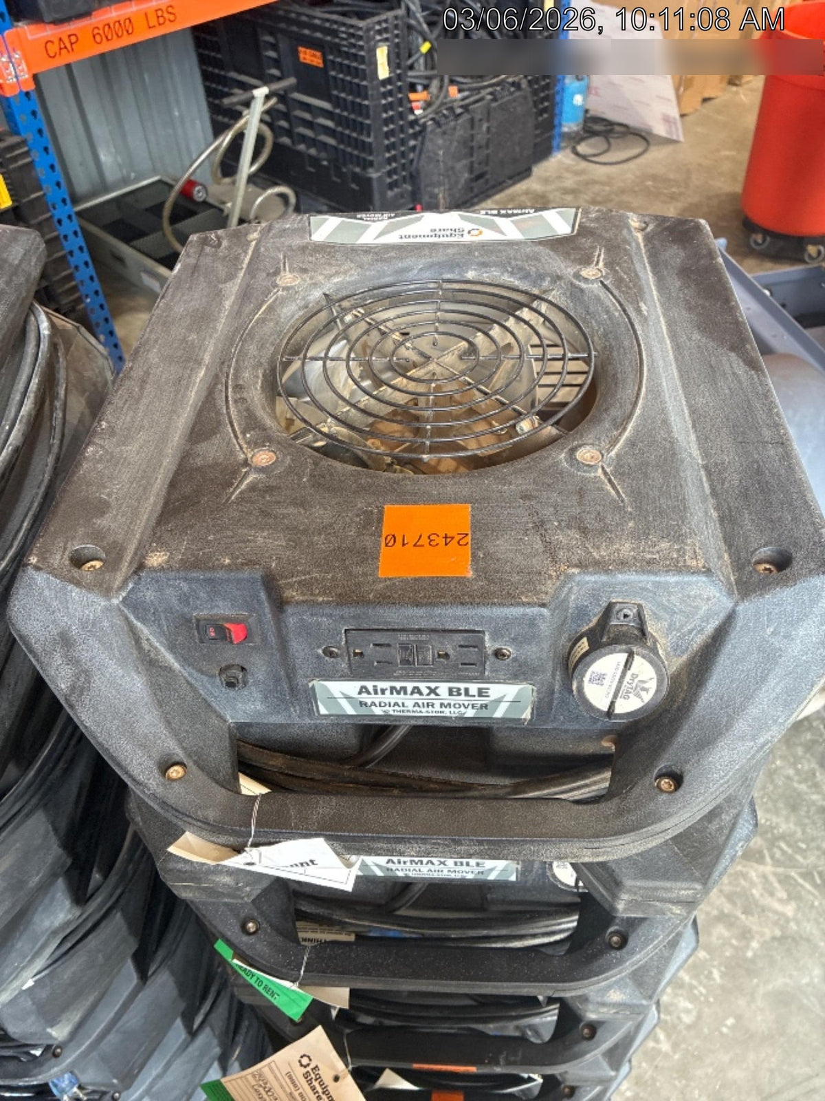 2022 PHOENIX AirMAX Radial Air Mover