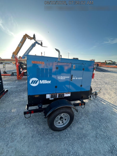 2026 MILLER ELECTRIC BIG BLUE 500
