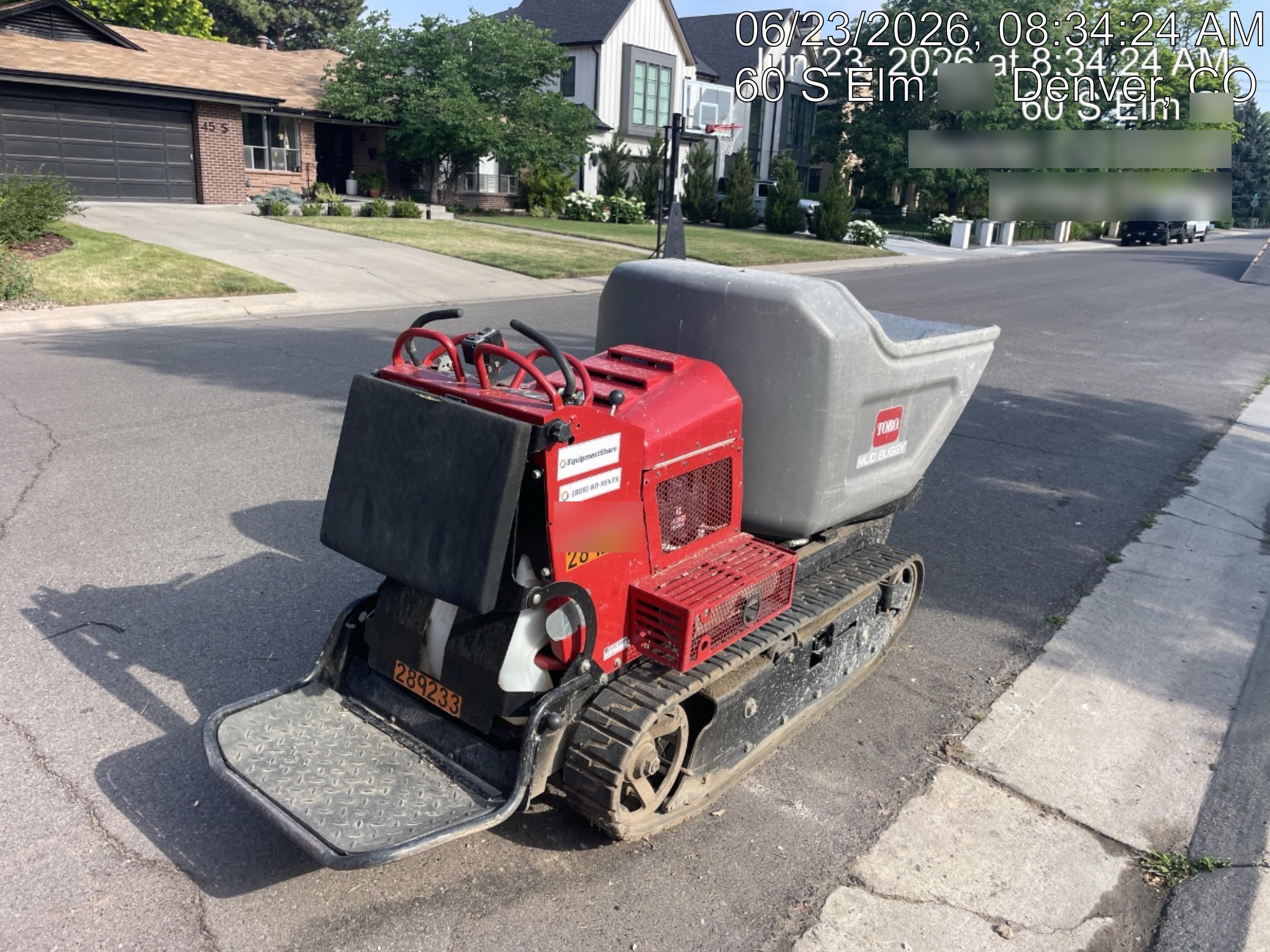 2023 TORO MBTX 2500-TS