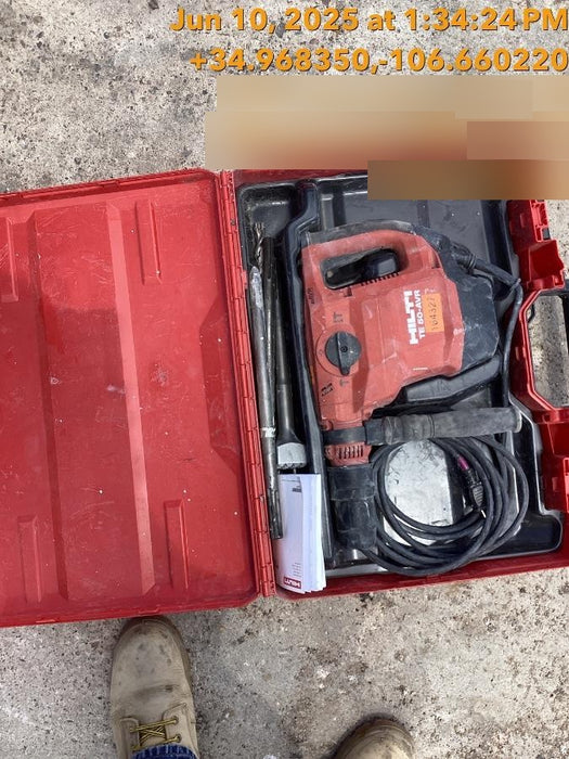 2020 HILTI TE 50-AVR