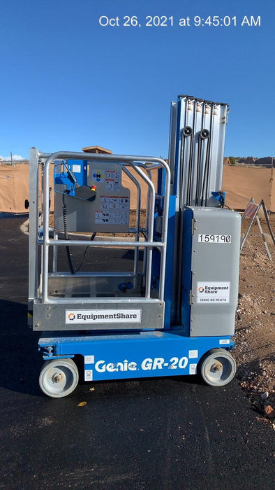 2021 GENIE GR-20