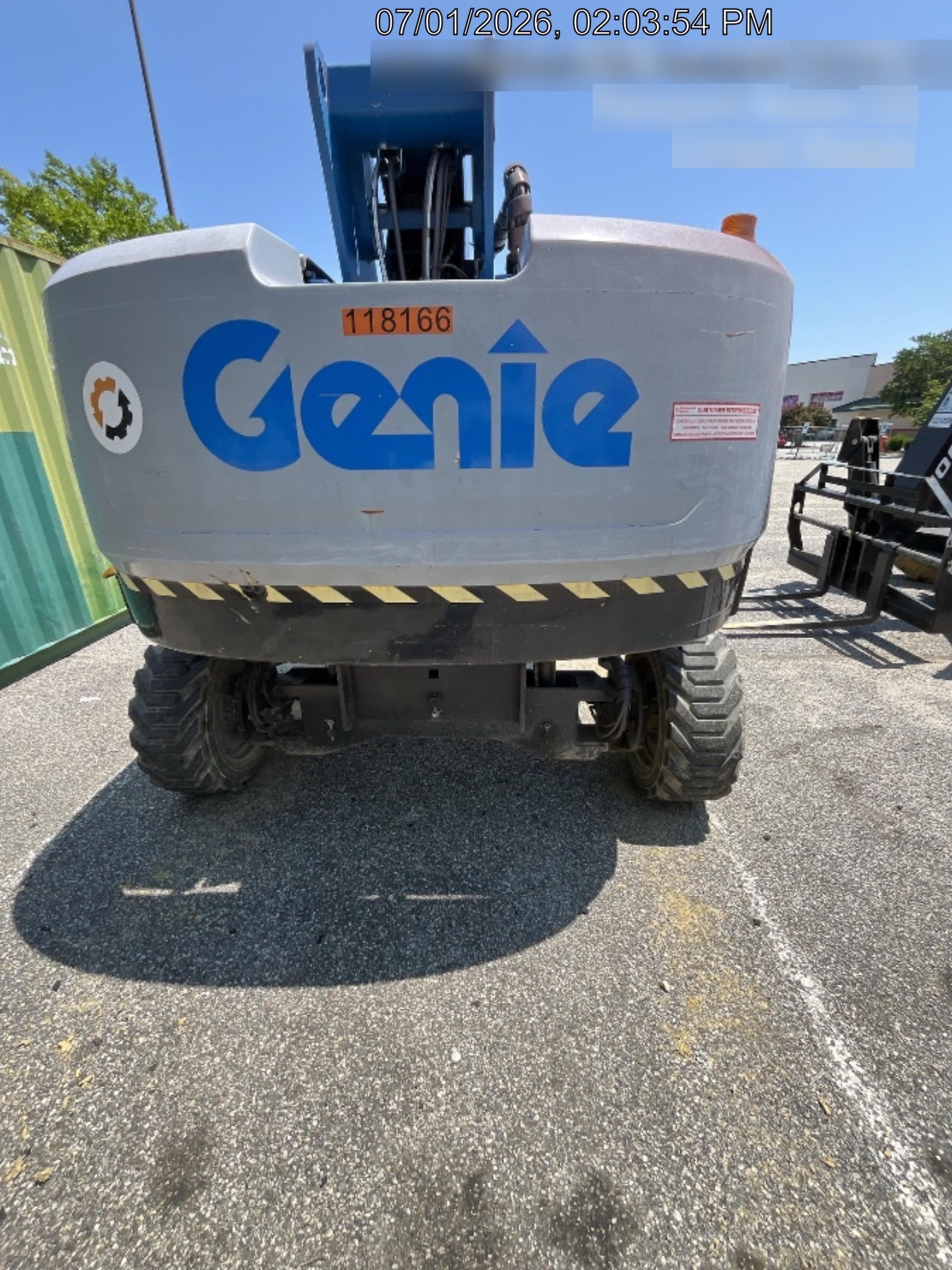 2020 GENIE S-40 XC