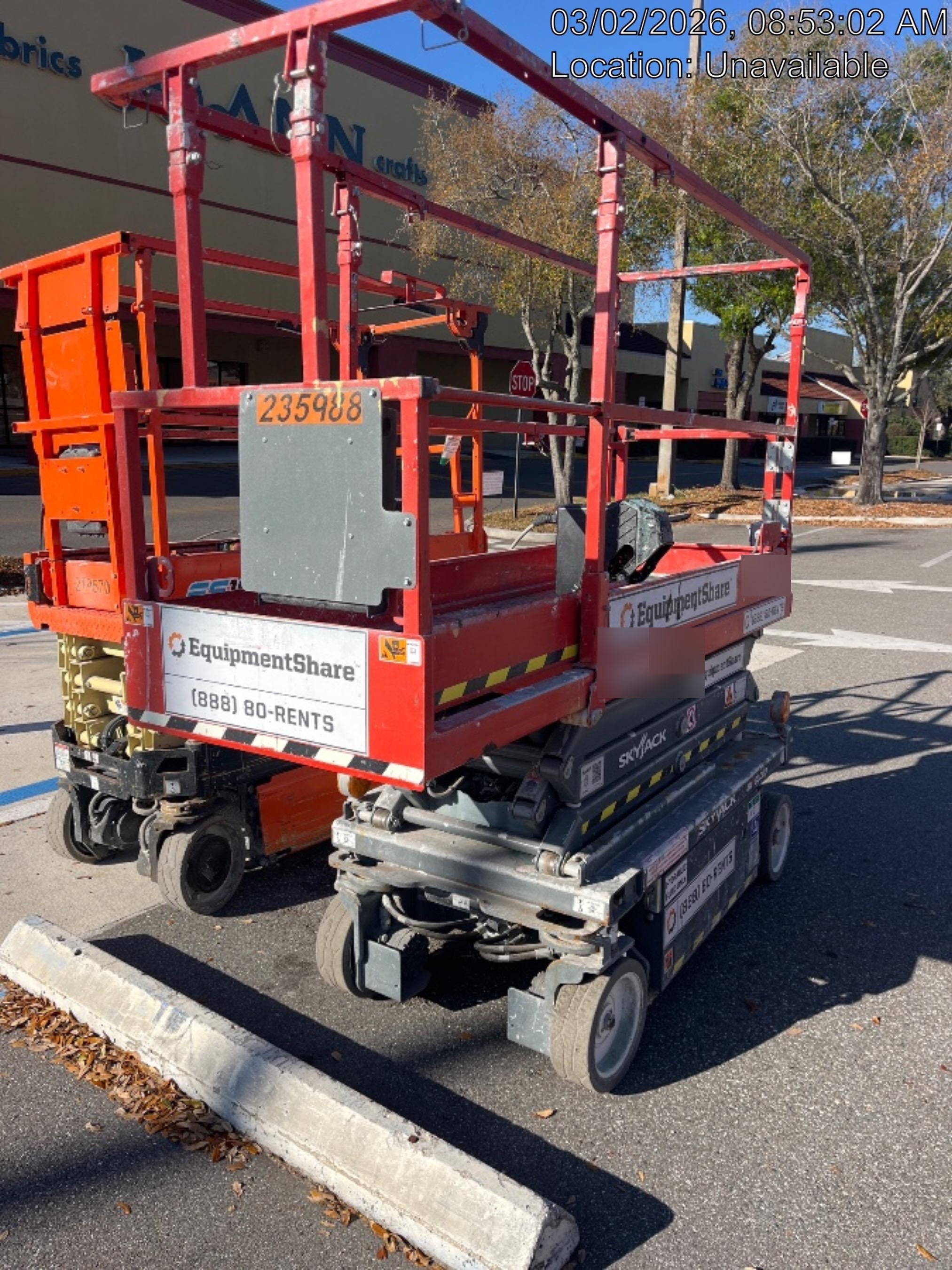 2022 SKYJACK SJ3219
