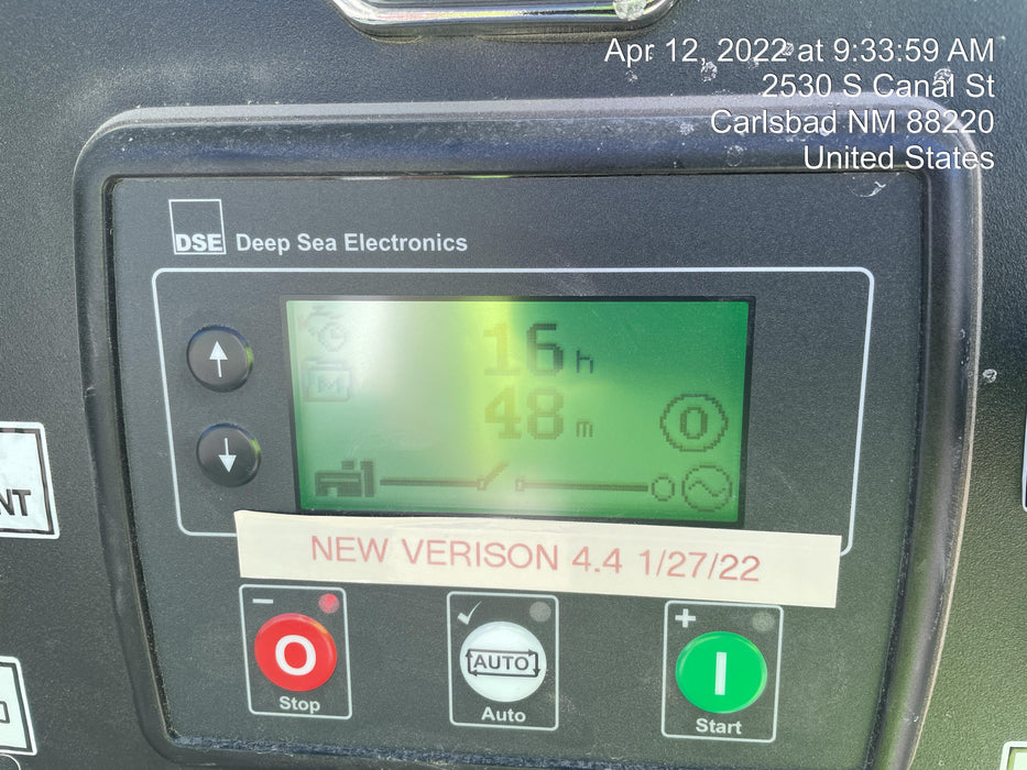 2022 ATLAS COPCO QAS25 CWK