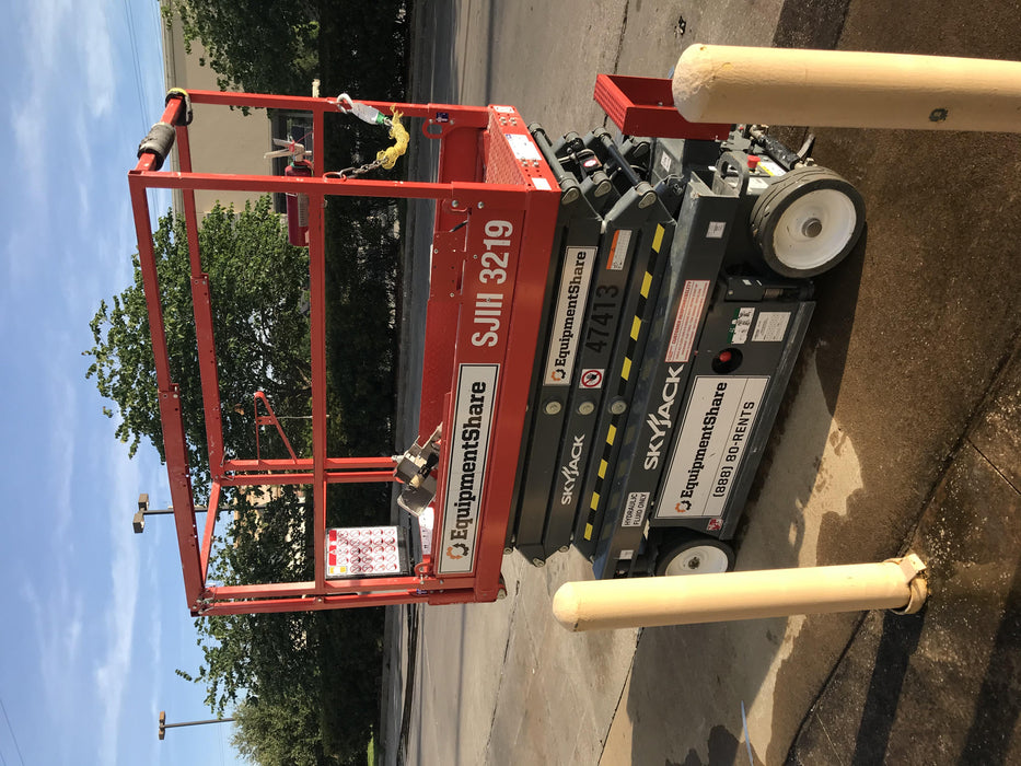 2019 Skyjack SJIII-3219 Standard Options, Trojan Batteries