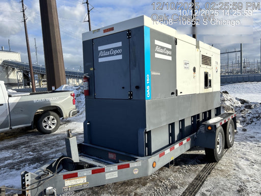 2020 ATLAS COPCO QAS150