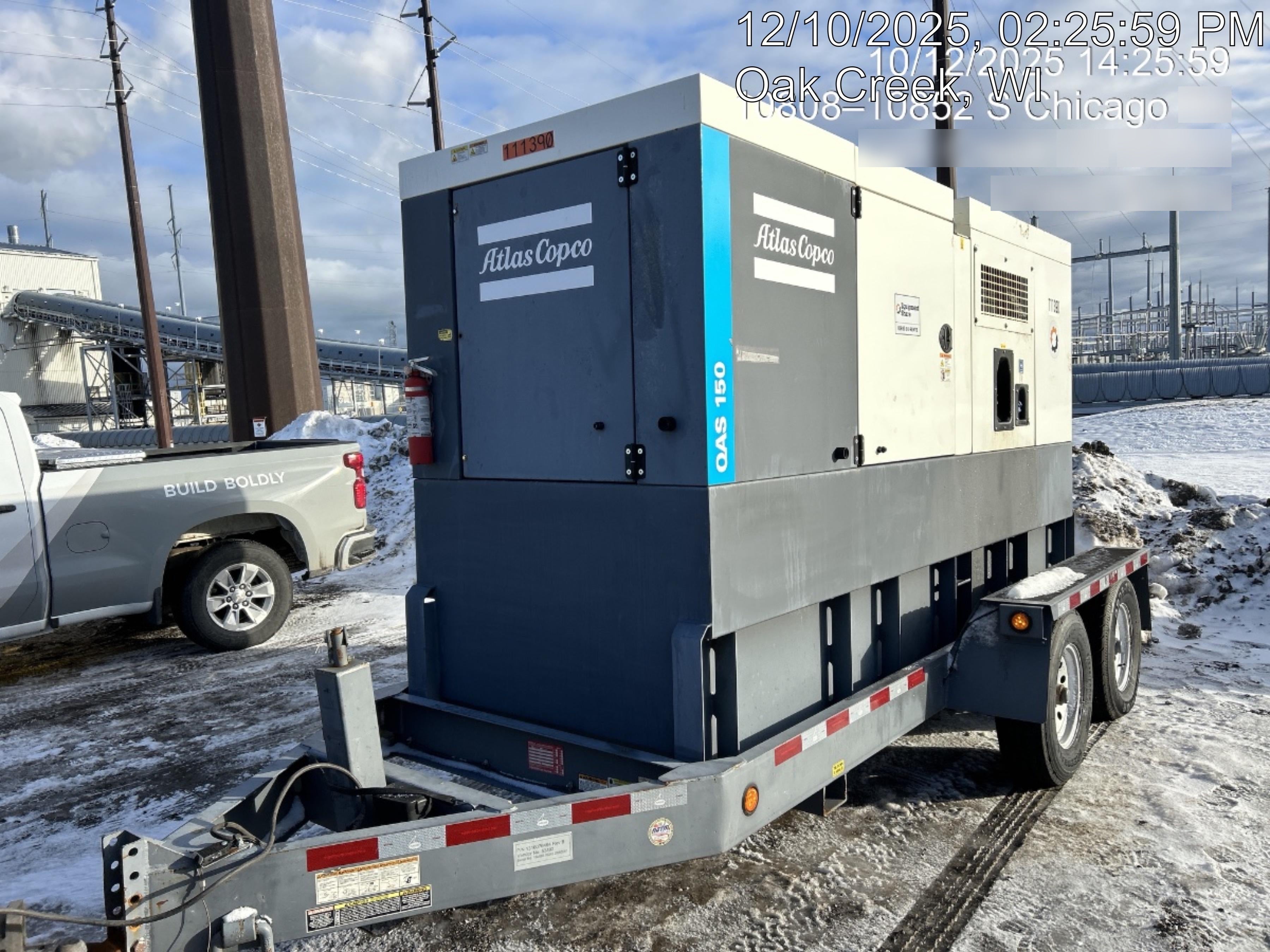 2020 ATLAS COPCO QAS150