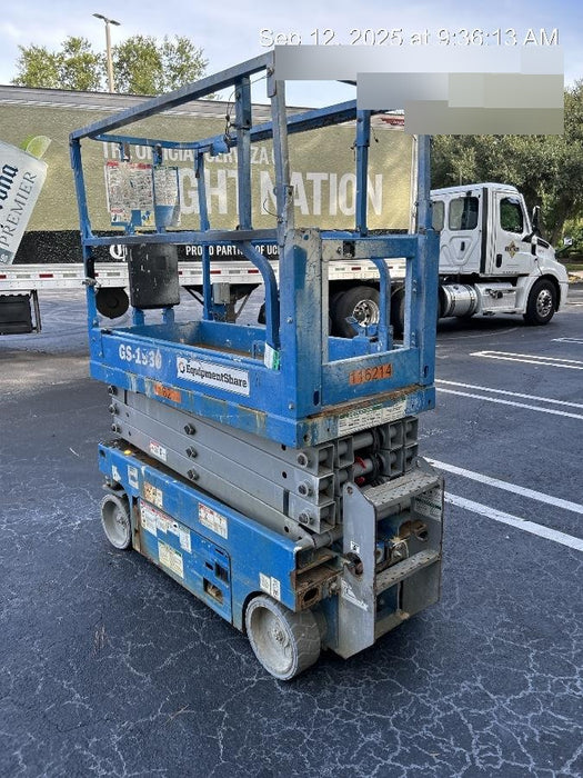 2020 Genie GS-1930 Solid Non Marking Tires, Beacon, Folding rails with half height swing gate