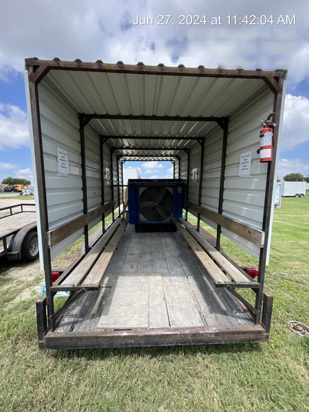 2019 CENTEX Cooling Trailer