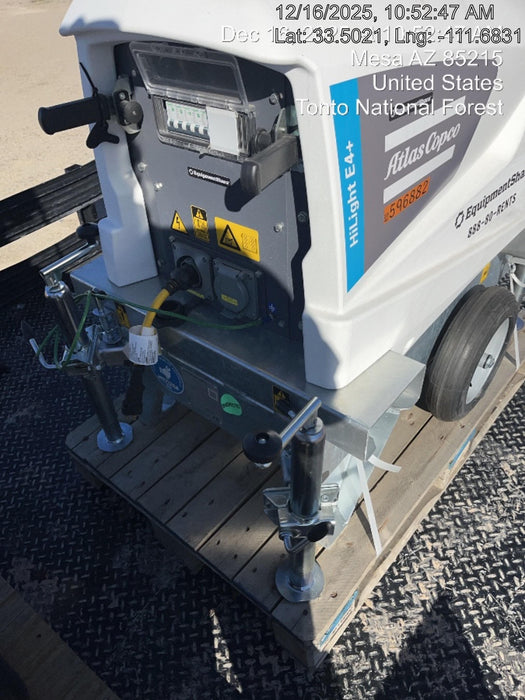 2025 ATLAS COPCO HILIGHT E4 Plus