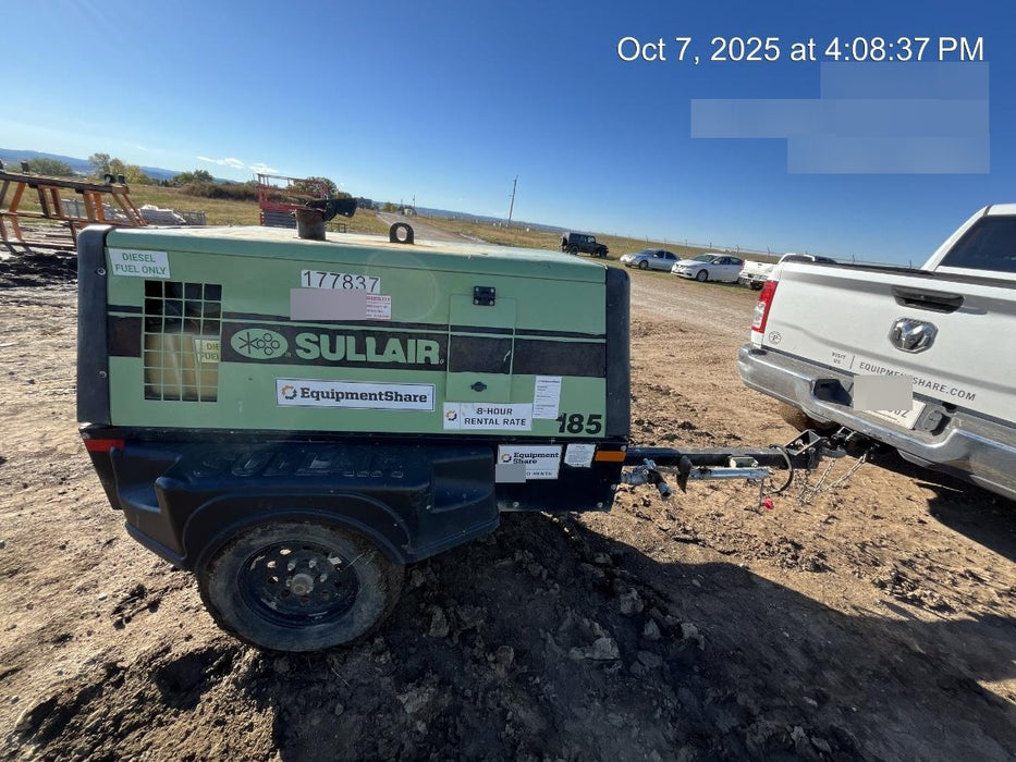 2021 SULLAIR 185D-DPQ KU4F