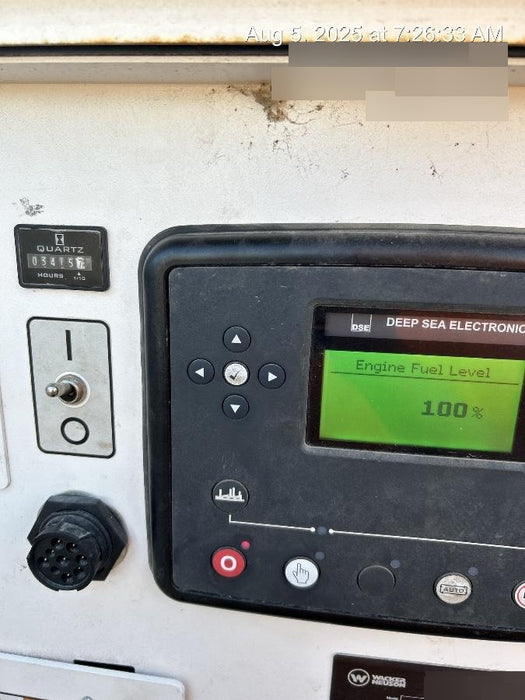 2022 WACKER NEUSON G25