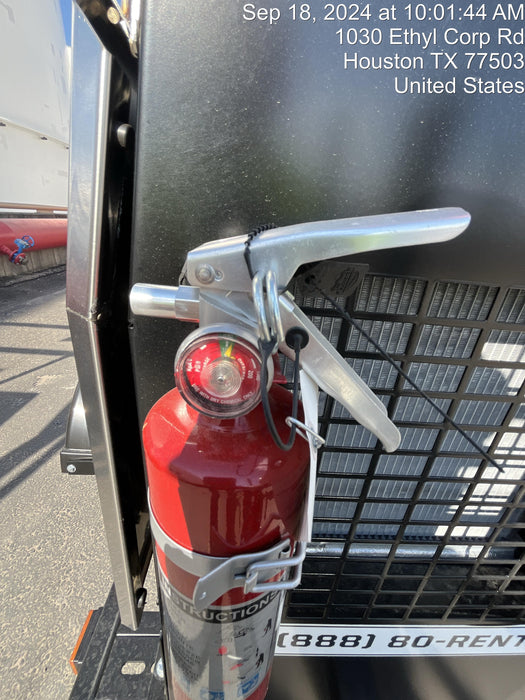 2024 Lincoln Electric LE400 Kubota V1505, Trlr, Cable Rack, Light Kit, ES Decals, T3