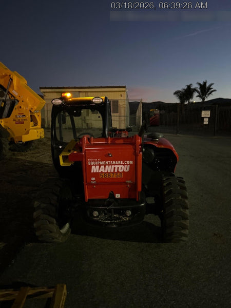 2025 MANITOU MTA519