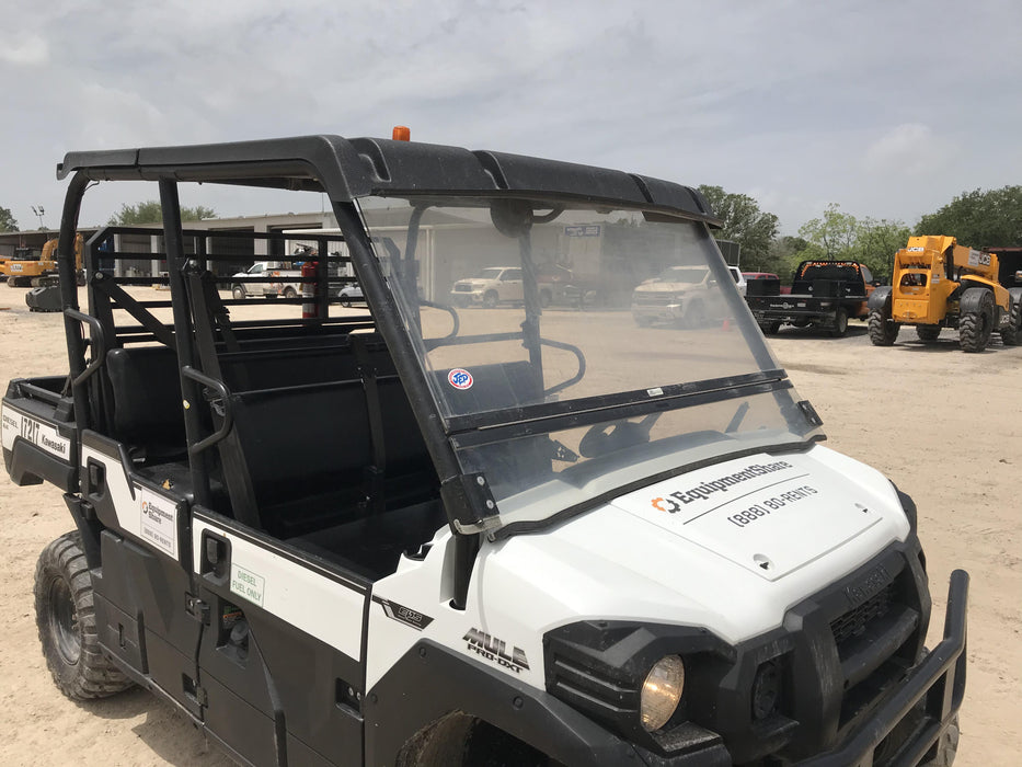 2018 Kawasaki Mule PRO-DXT Kawasaki Mule 4x4 UTV