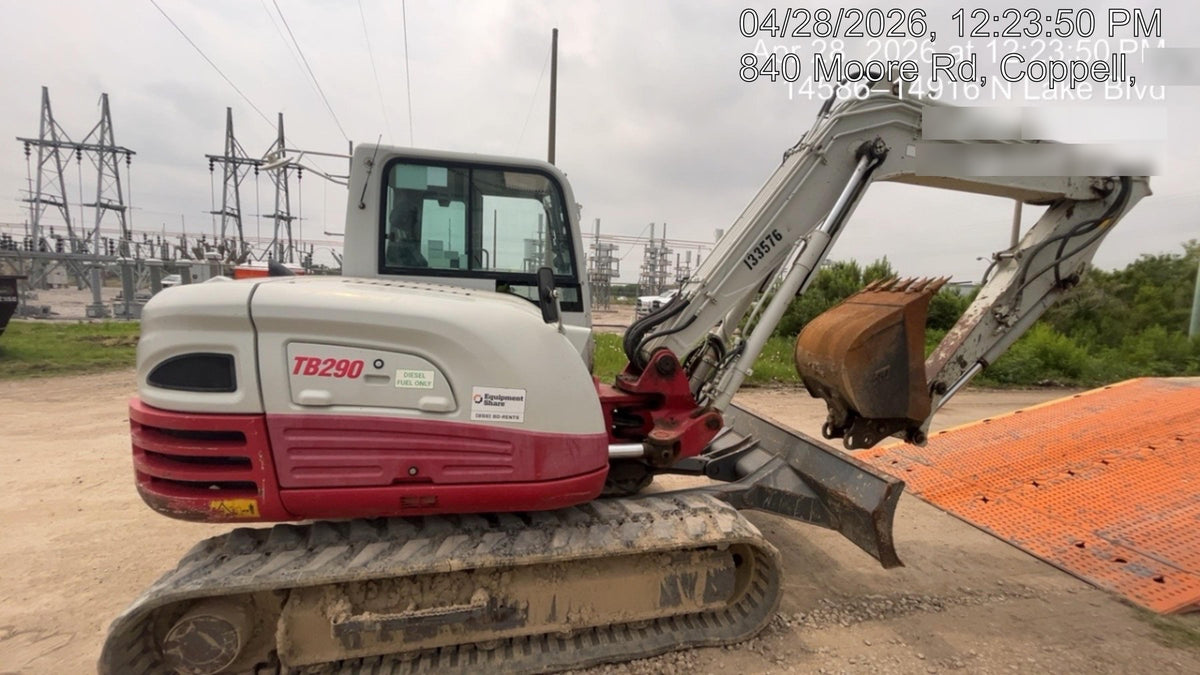2021 TAKEUCHI TB290C