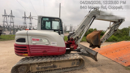 2021 TAKEUCHI TB290C