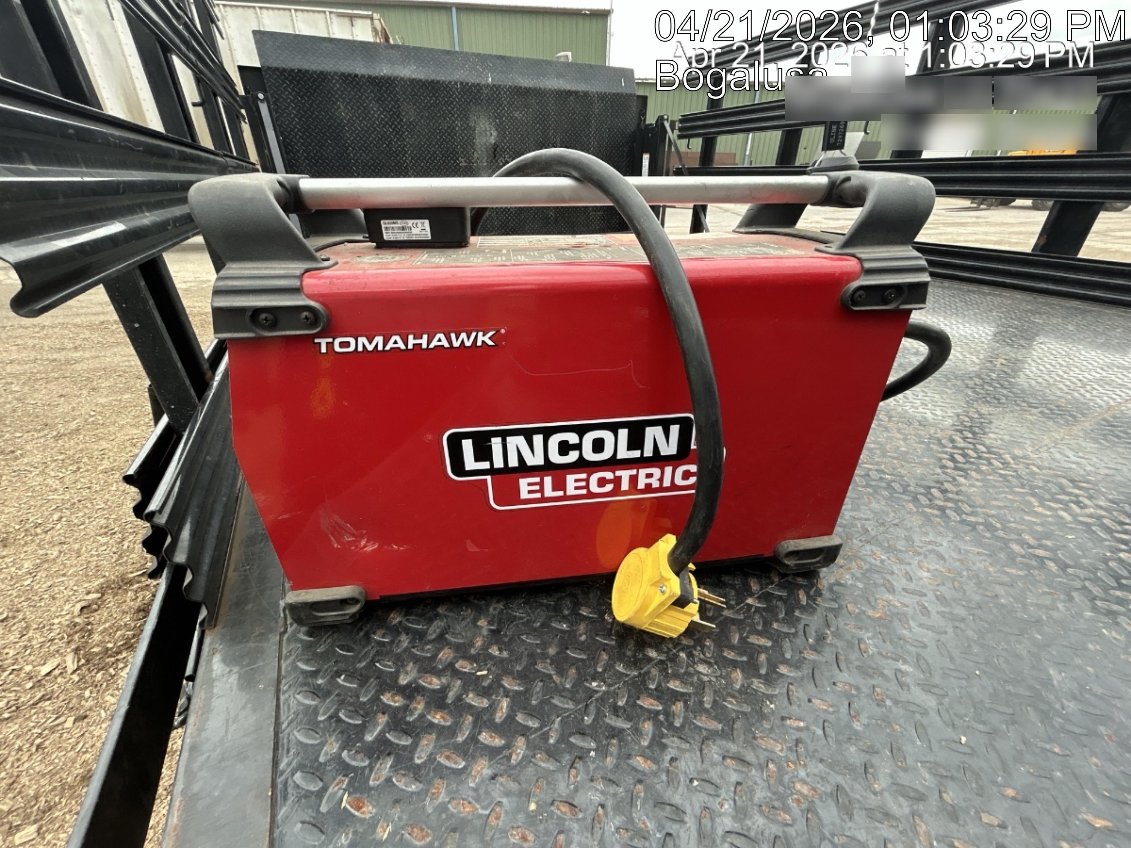 2024 LINCOLN ELECTRIC TOMAHAWK 1000