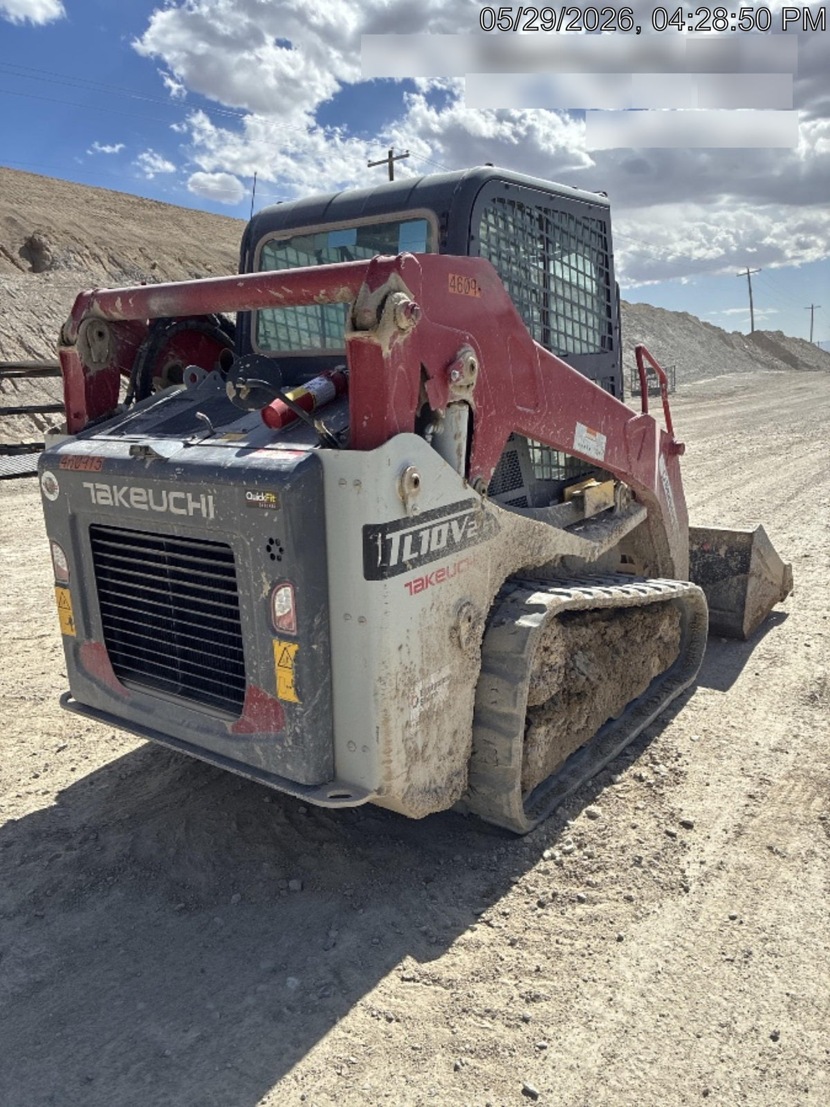 2024 TAKEUCHI TL10V2-CR