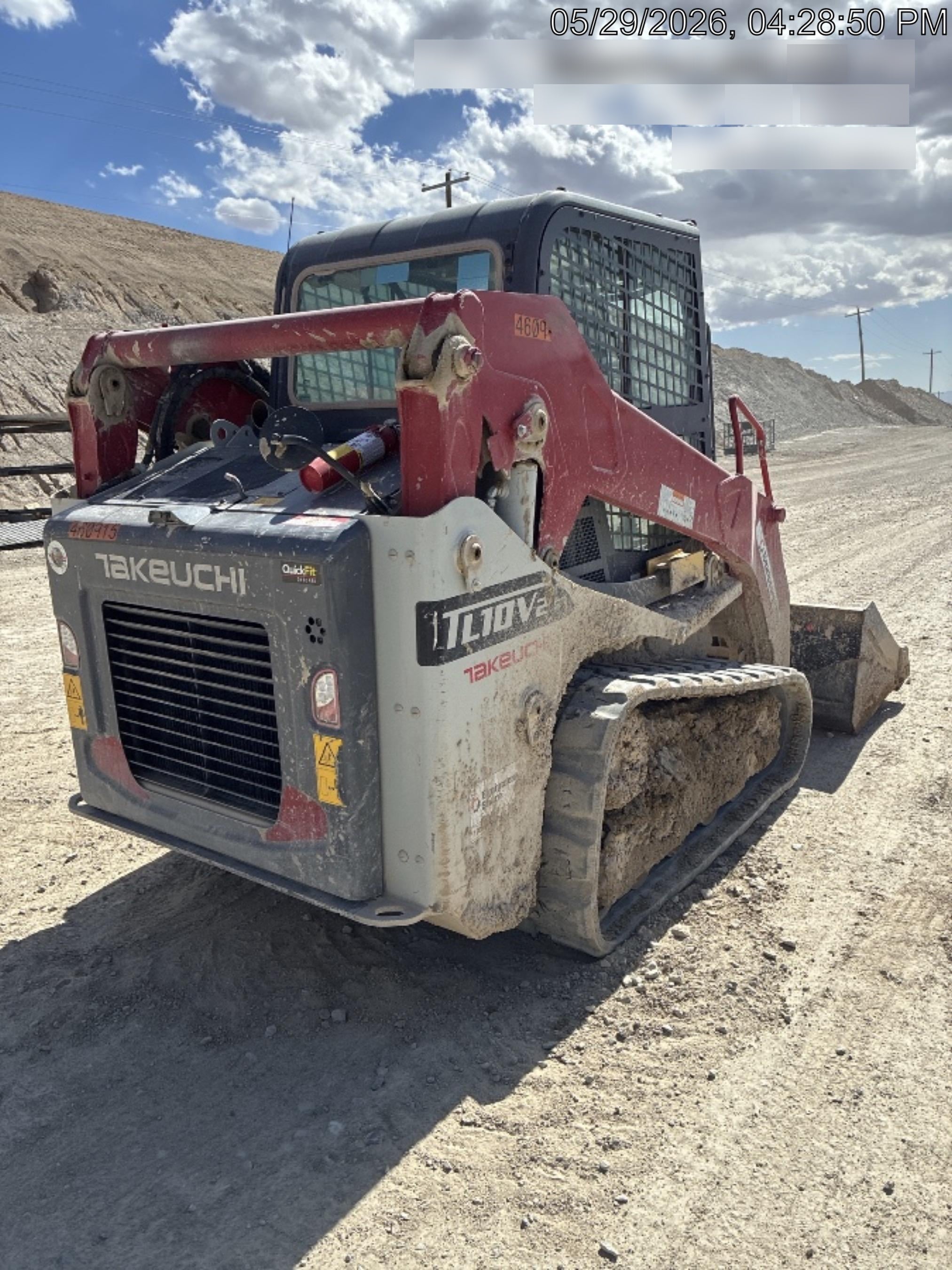2024 TAKEUCHI TL10V2-CR
