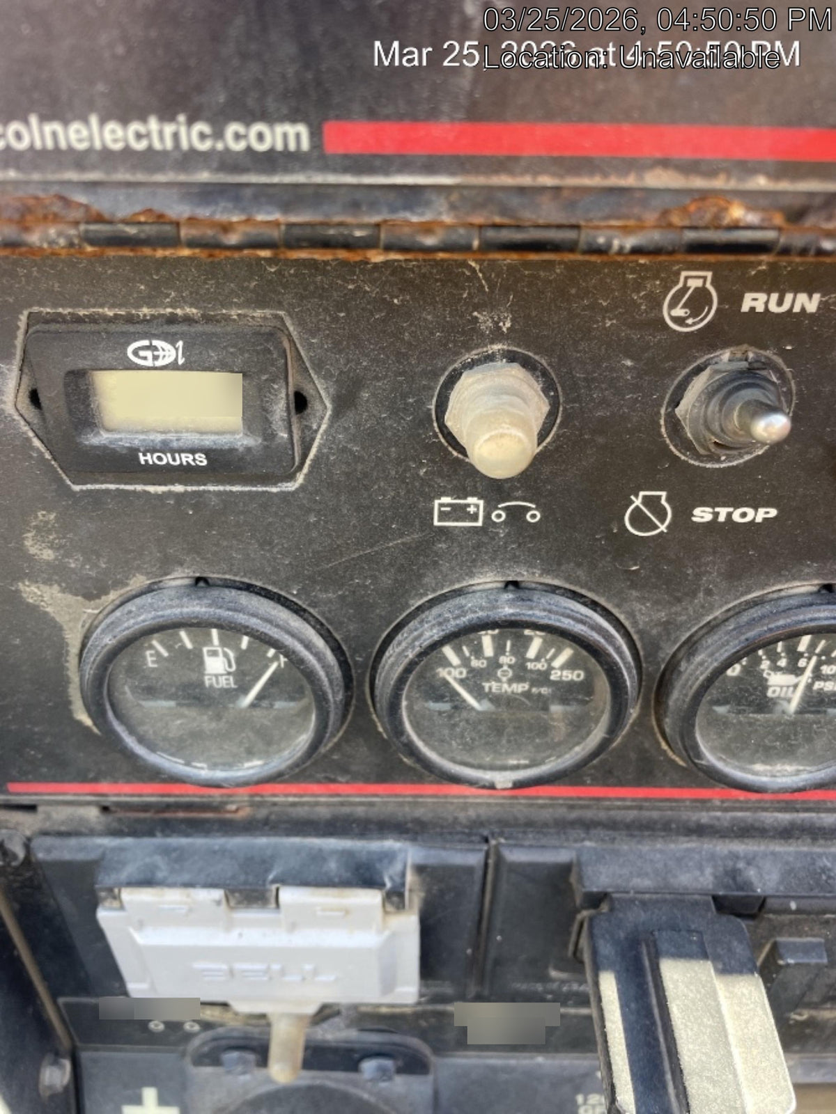 2021 Lincoln Electric Vantage 322 Ready Pak 3