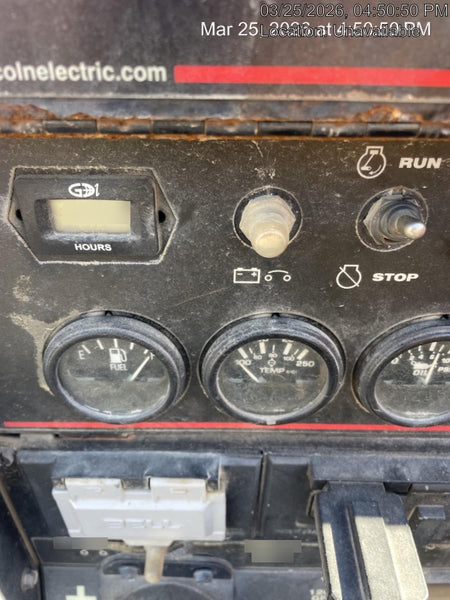 2021 Lincoln Electric Vantage 322 Ready Pak 3