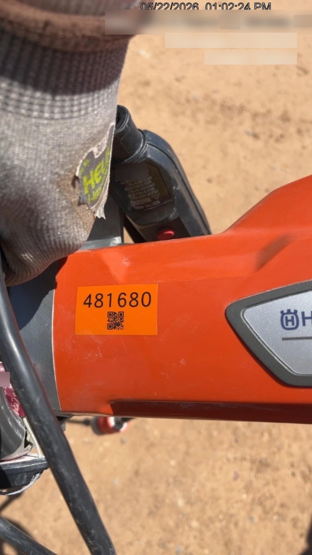 2024 HUSQVARNA K4000 CUT-N-BREAK