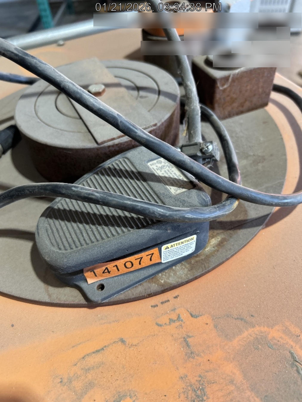 2021 FASCUT Rebar Bender - Fascut