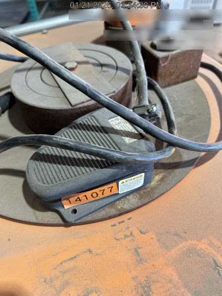 2021 FASCUT Rebar Bender - Fascut