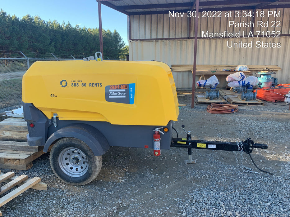 2022 ATLAS COPCO XAS188 CWK