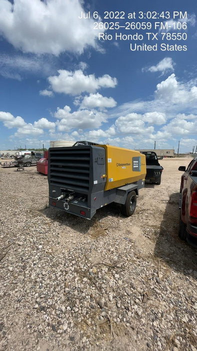 2022 ATLAS COPCO XAS 900