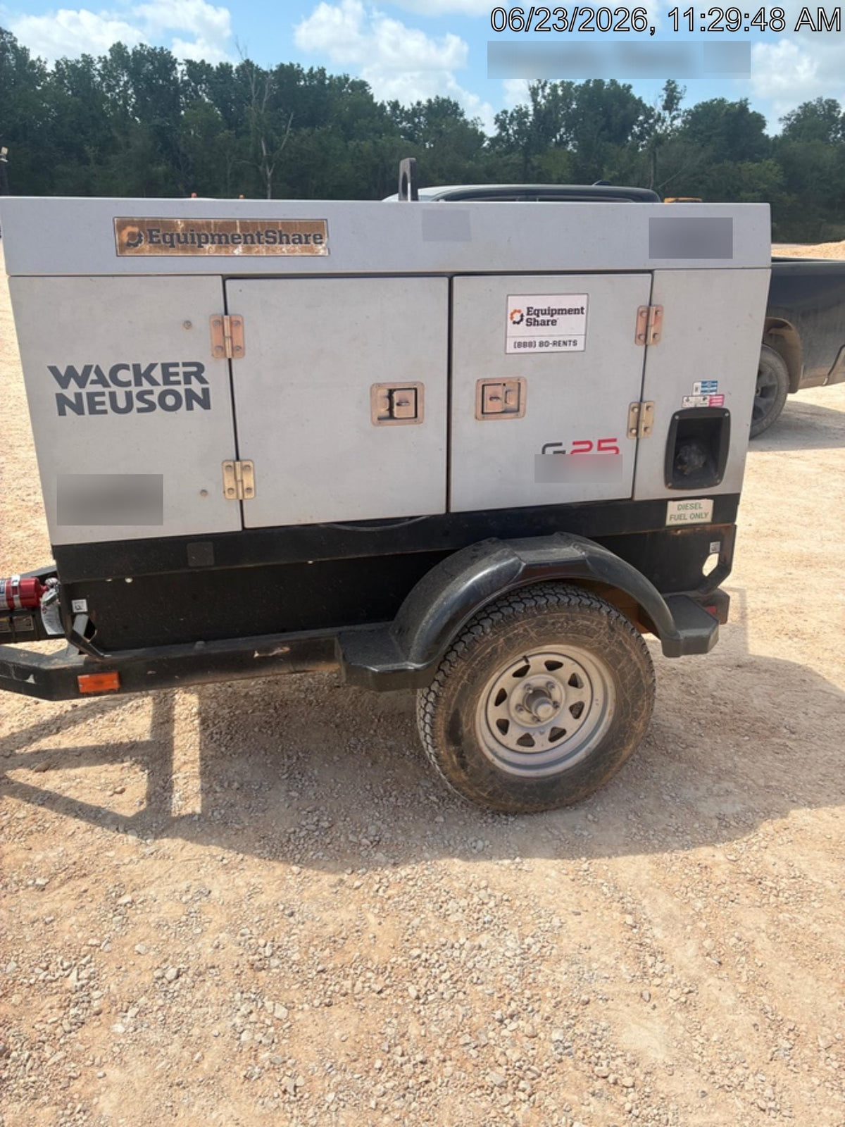2018 WACKER NEUSON G25