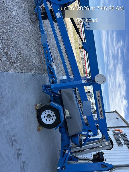2020 GENIE TZ-50 Hybrid
