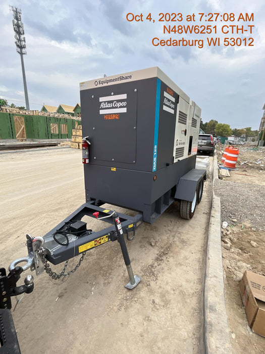 2023 ATLAS COPCO QAS 125