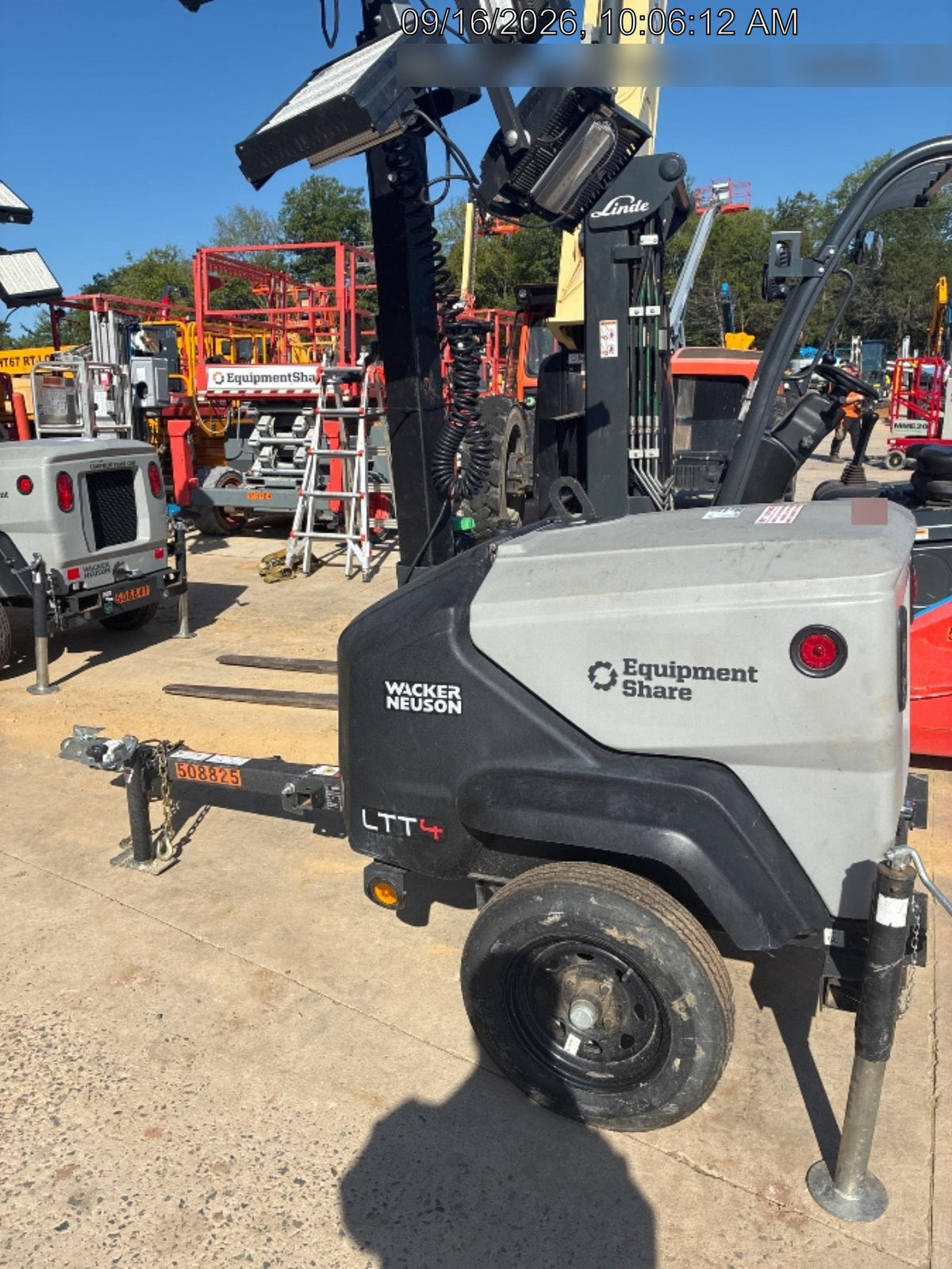 2025 WACKER NEUSON LTT4
