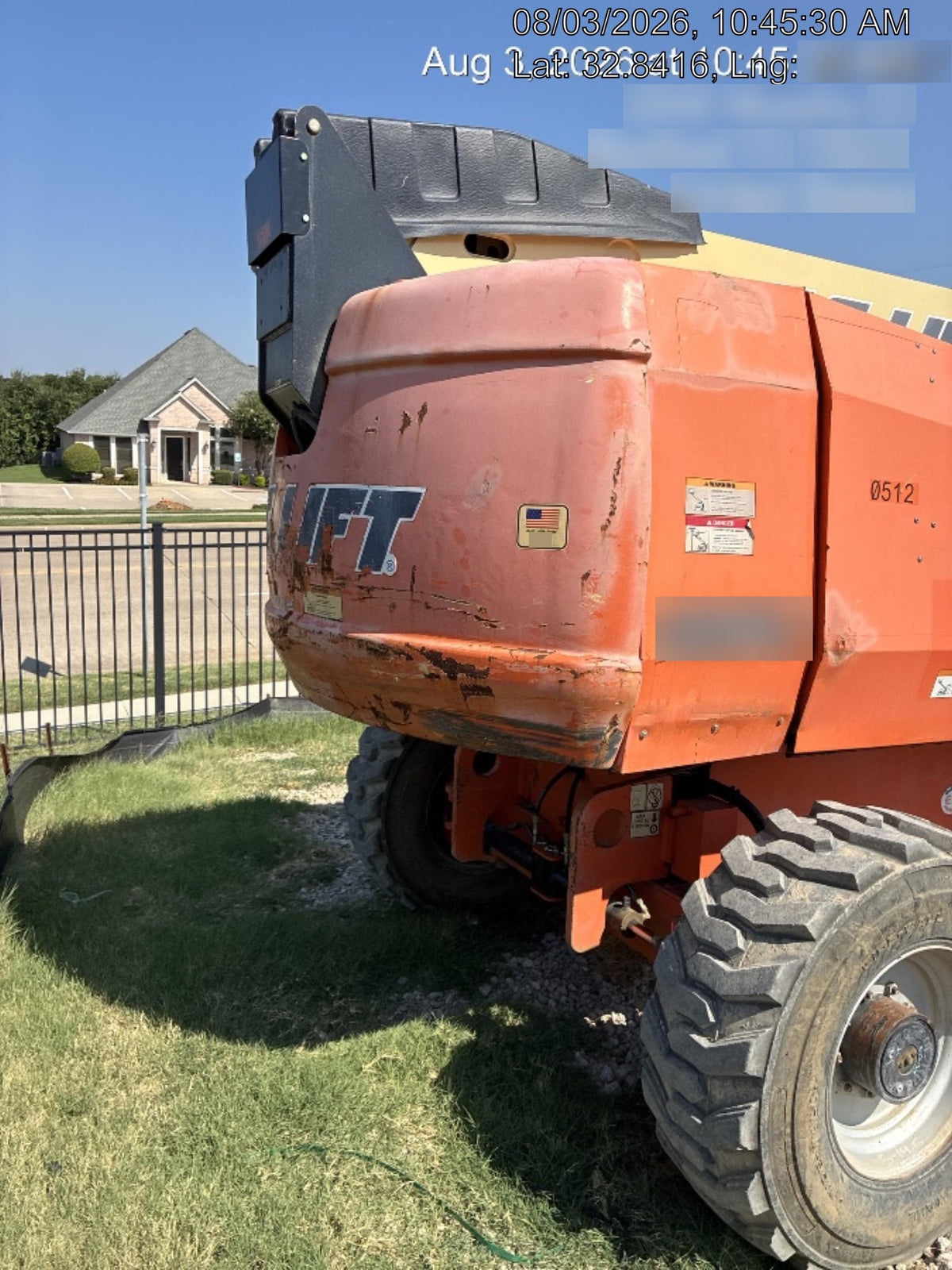 2004 JLG 660SJ