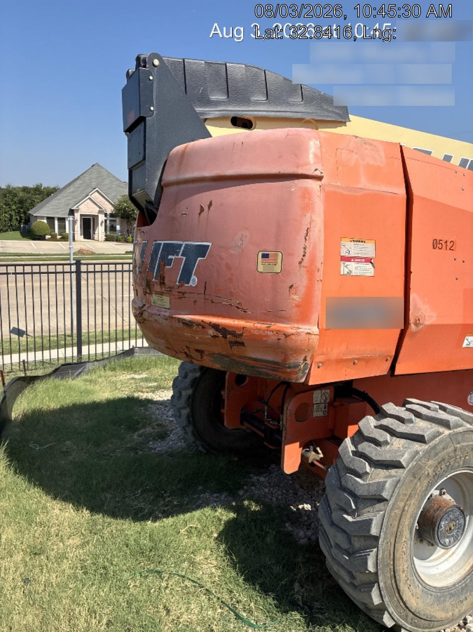 2004 JLG 660SJ