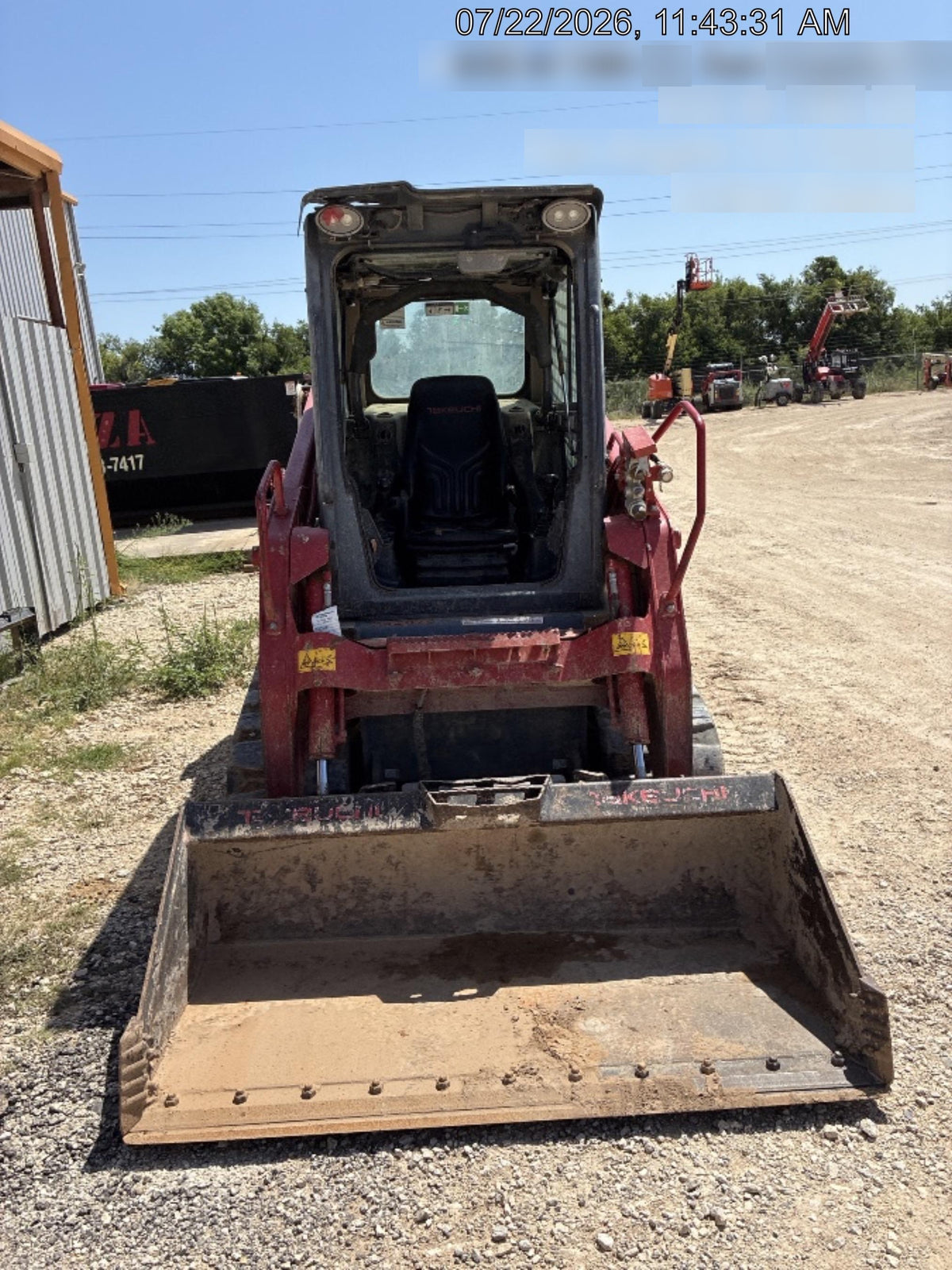 2022 TAKEUCHI TL8R2-CR