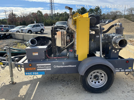 2021 ATLAS COPCO PAC66