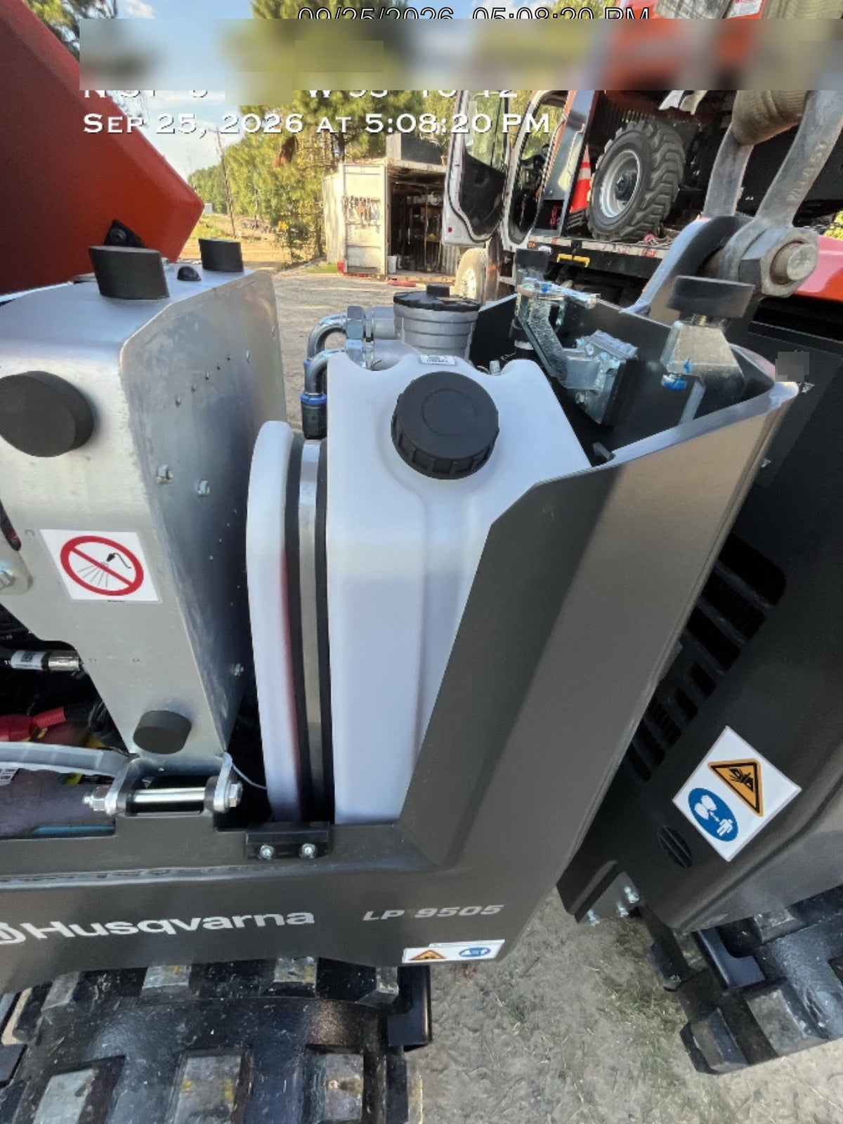 2026 HUSQVARNA LP9505