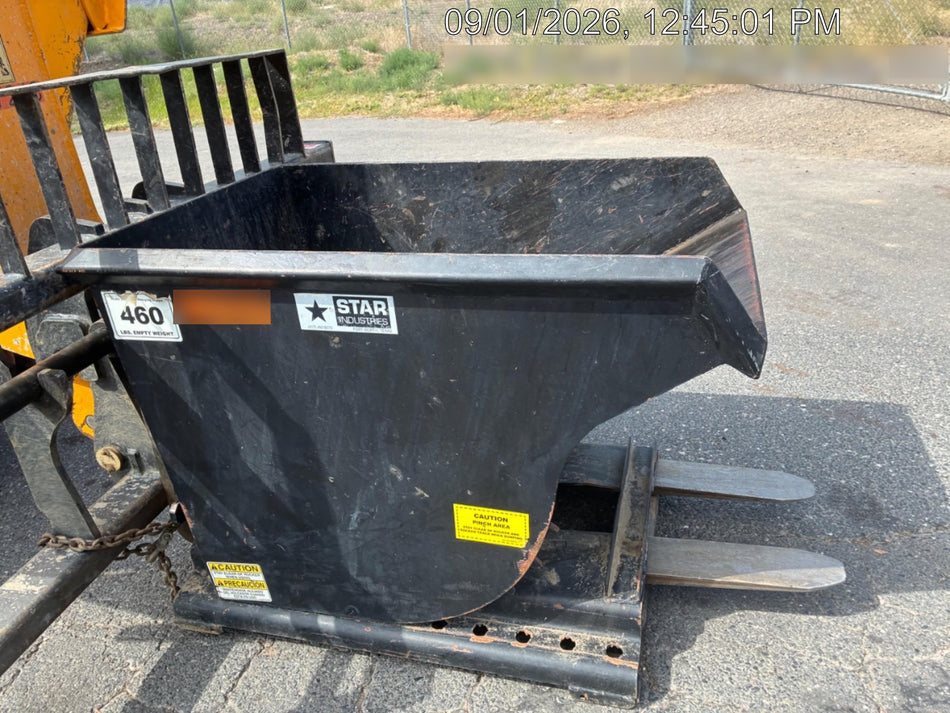 2020 STAR INDUSTRIES 1805N Hopper