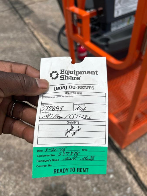 2025 MILLER ELECTRIC CST-282