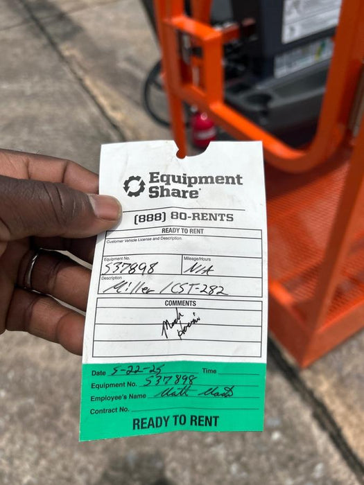 2025 MILLER ELECTRIC CST-282