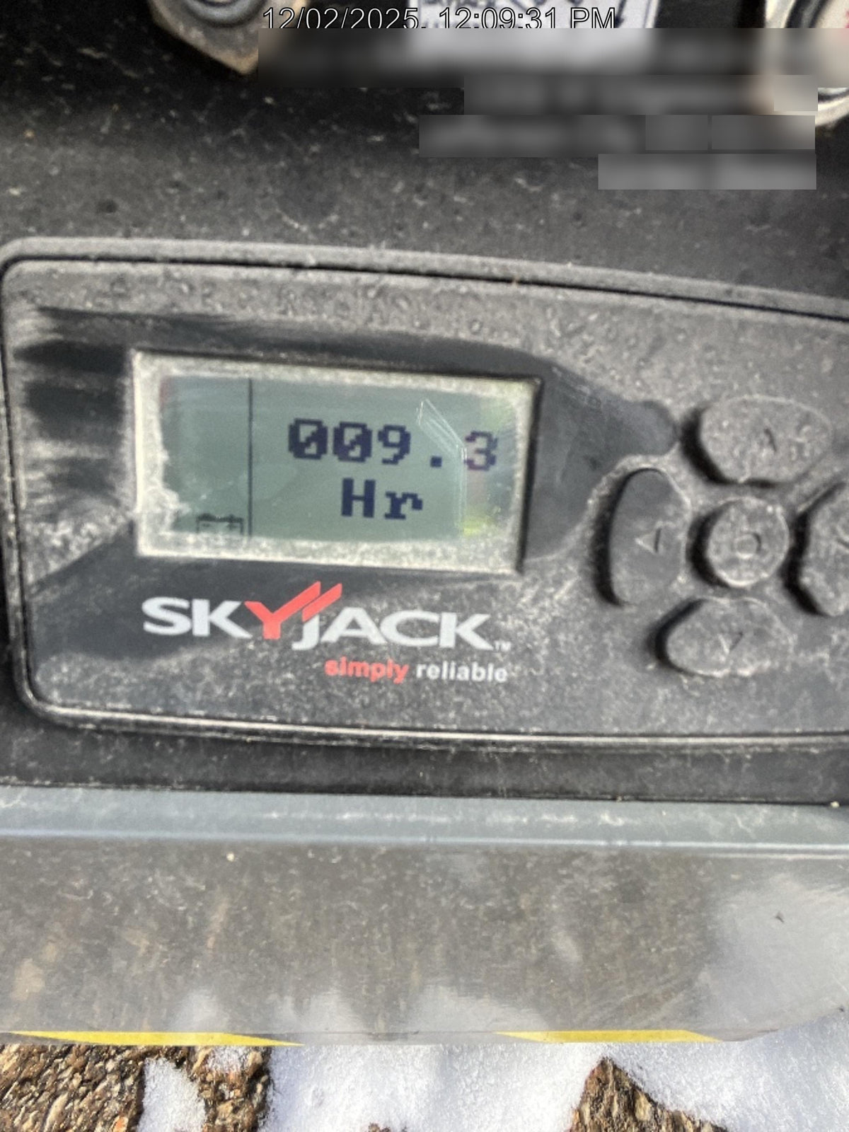 2025 SKYJACK SJ3226