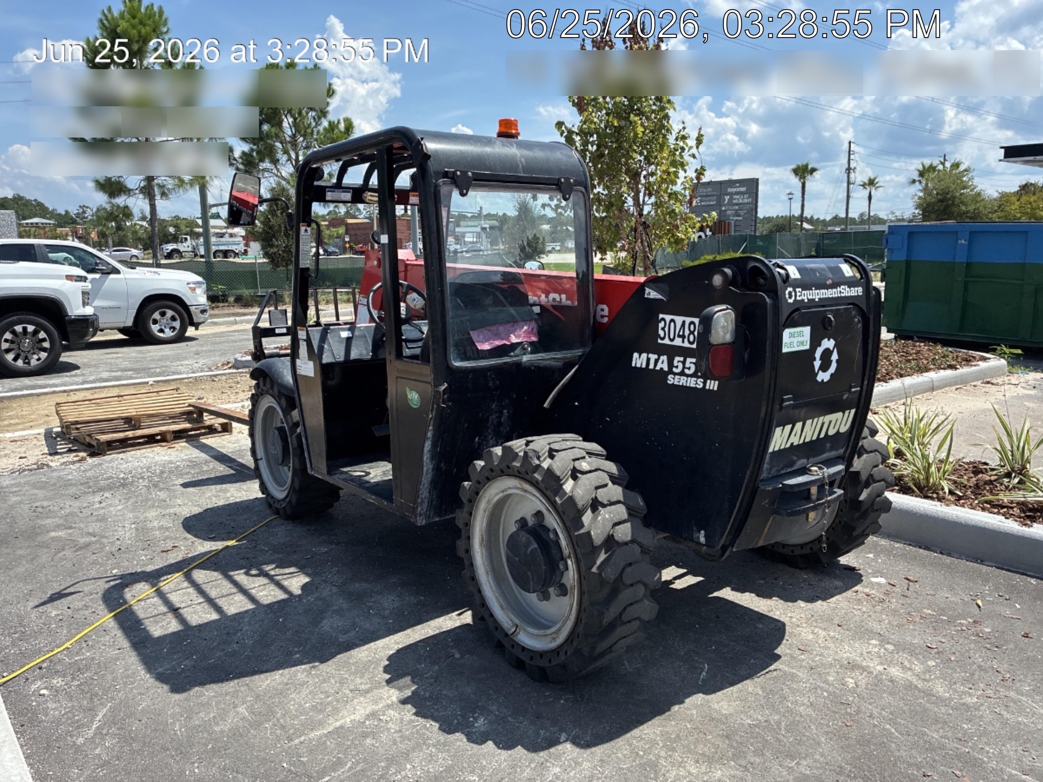2023 MANITOU MTA5519